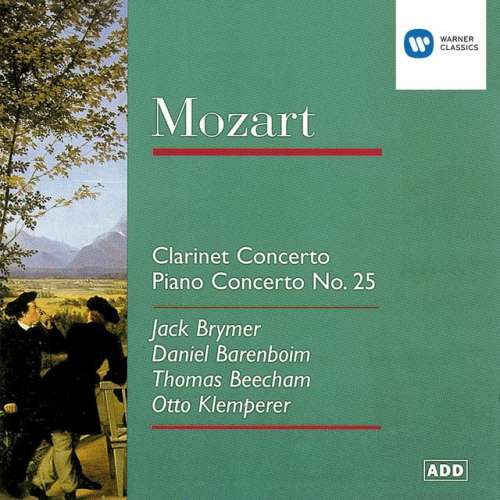 Mozart Clarinet Concerto in A Major, K. 622 II. Adagio